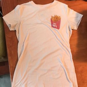 Aeropostale Light Pink “Fry-Days” Tee